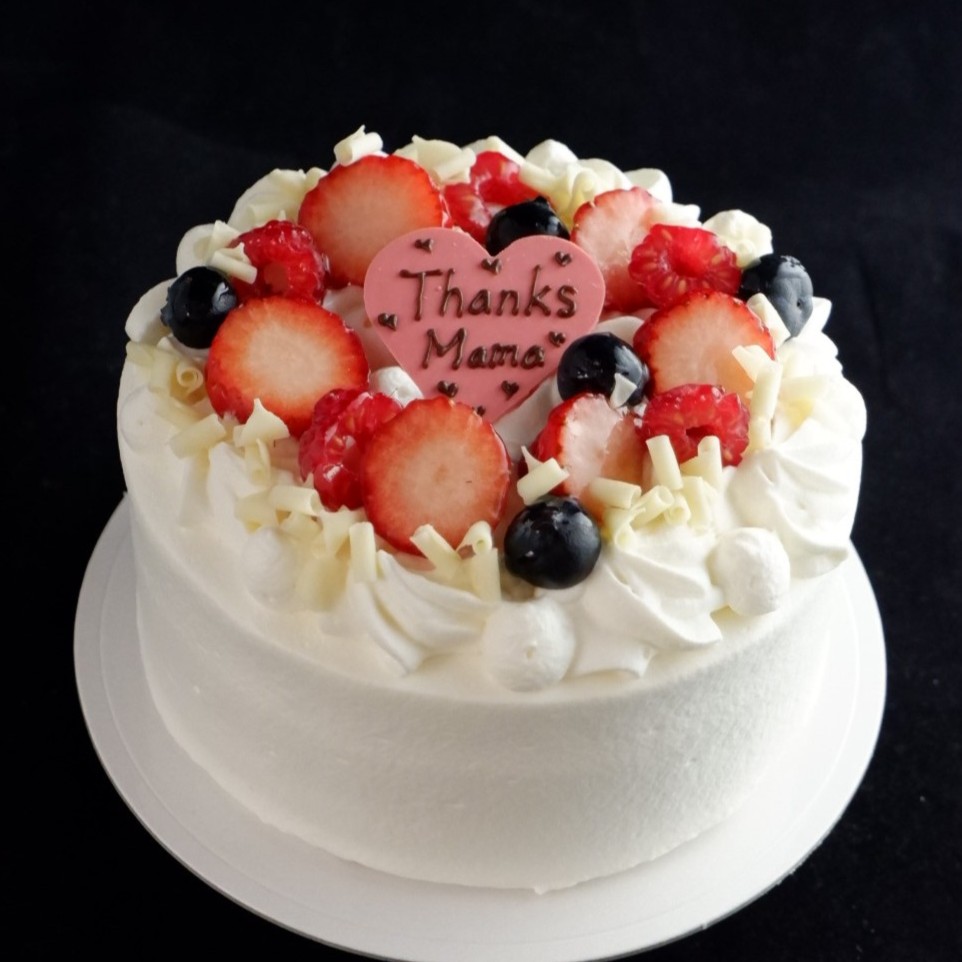 フリルショートケーキ